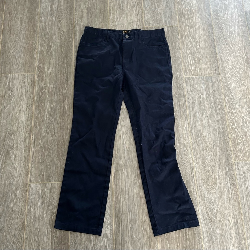 Lee uniforms work pants size 34x32
